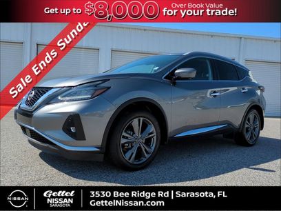 Certified 2023 Nissan Murano Platinum w/ Cargo Package
