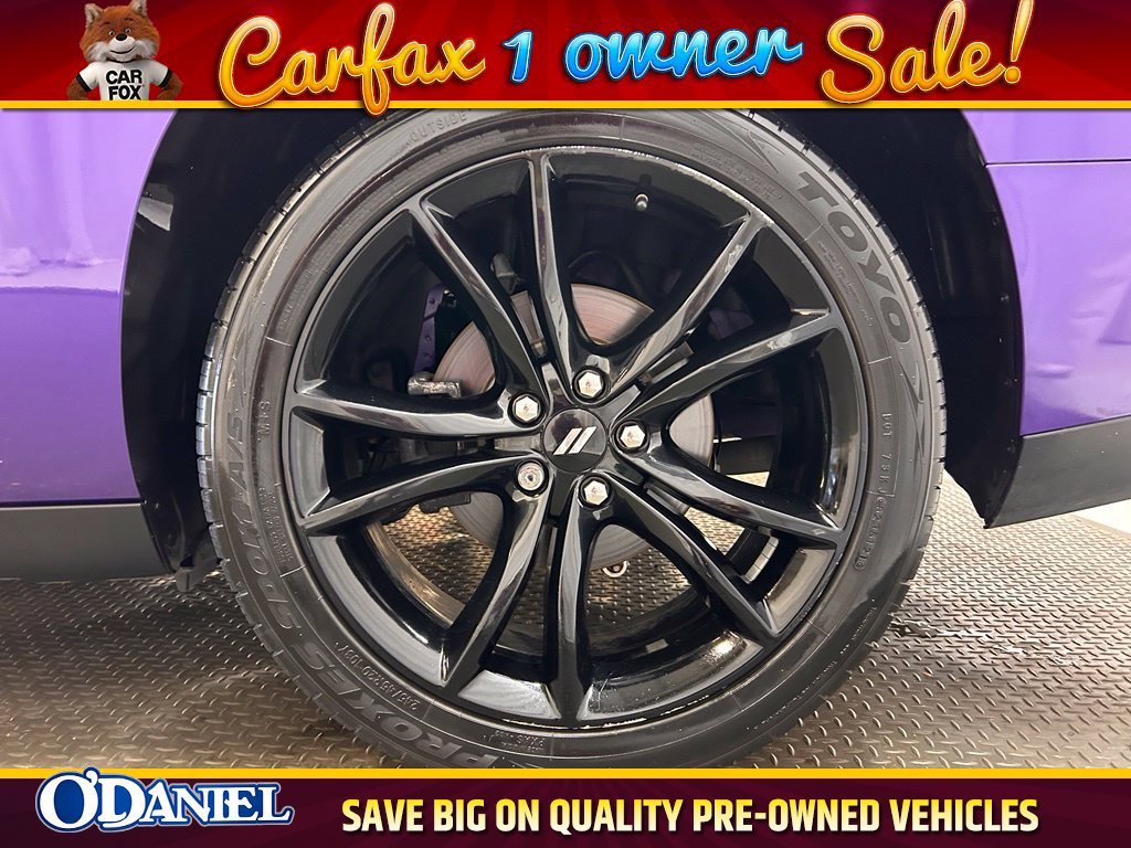 Used 2018 Dodge Challenger SXT w/ Blacktop Package RWD image 8