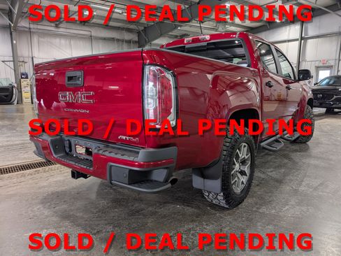 Used 2021 GMC Canyon AT4 w/ Driver Alert Package image 3