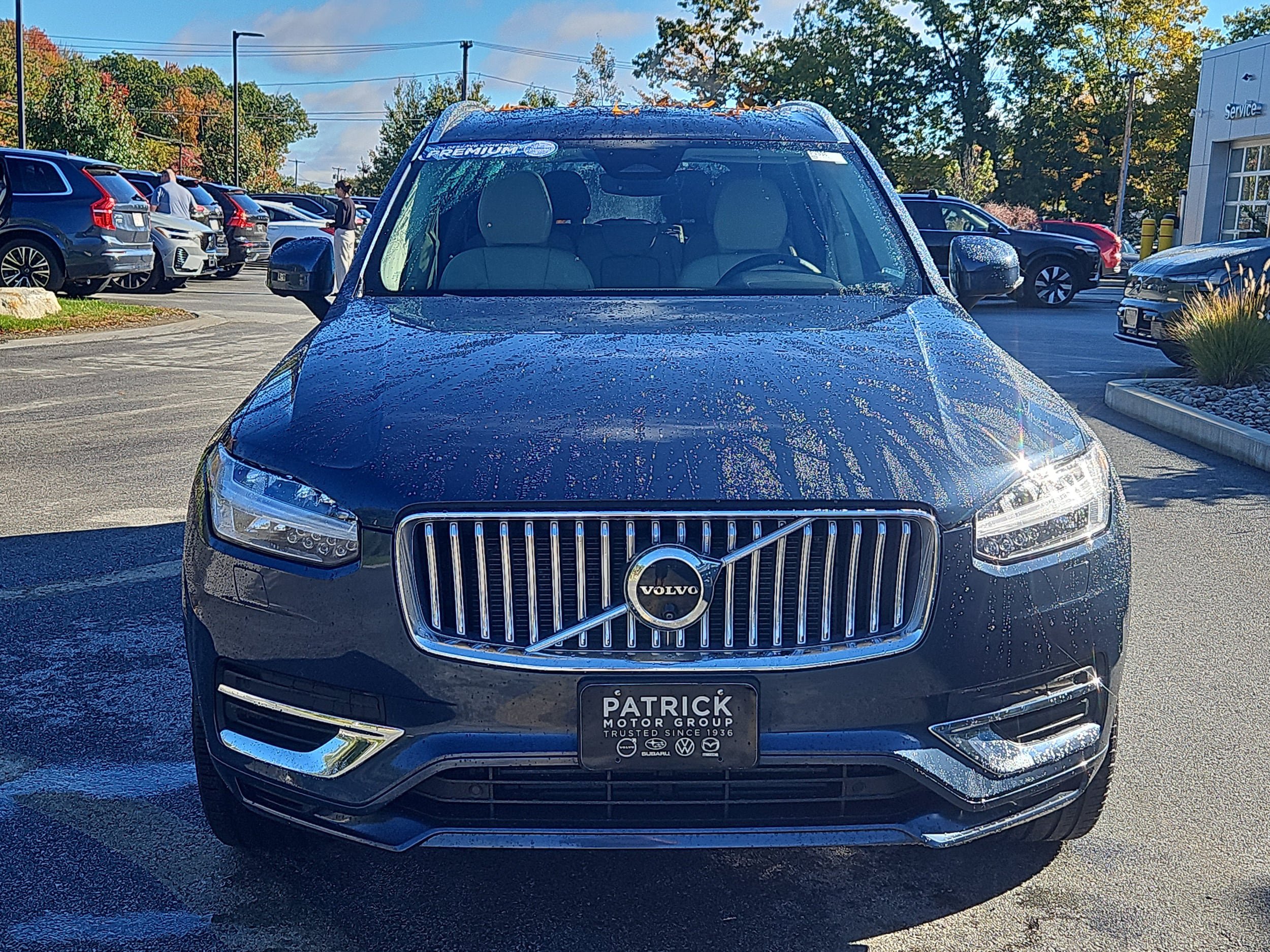 Used 2024 Volvo XC90 T8 Plus w/ Protection Package Premier AWD/4WD image 26