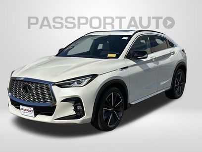 Used 2023 INFINITI QX55 Luxe w/ Cargo Package