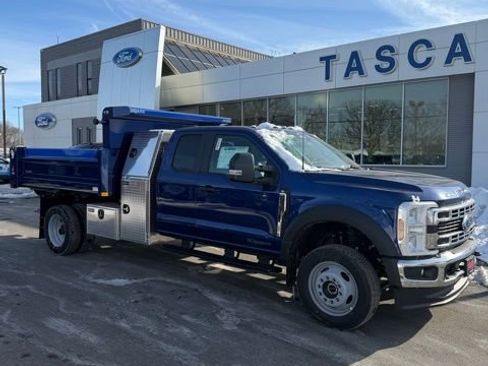 New 2026 Ford F550 4x4 SuperCab Super Duty image 1