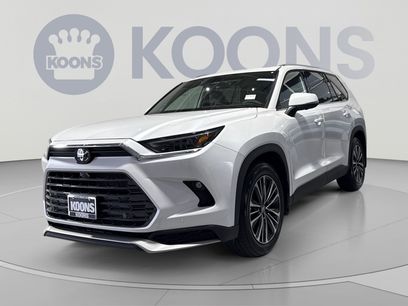 Used 2026 Toyota Grand Highlander AWD Hybrid