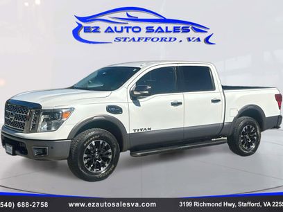 Used 2017 Nissan Titan Platinum Reserve