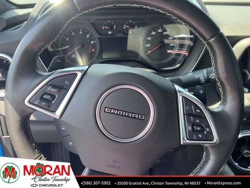 Certified 2023 Chevrolet Camaro LT w/ RS Package RWD image 19