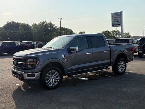 Used 2024 Ford F150 XLT w/ Equipment Group 302A MID AWD/4WD image 3