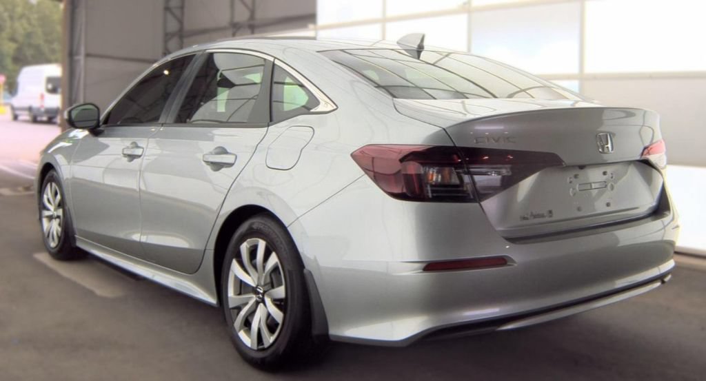 Used 2025 Honda Civic LX image 2