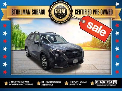 Certified 2024 Subaru Forester Premium