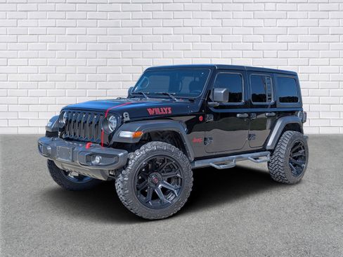 Used 2022 Jeep Wrangler Unlimited Sport AWD/4WD image 1