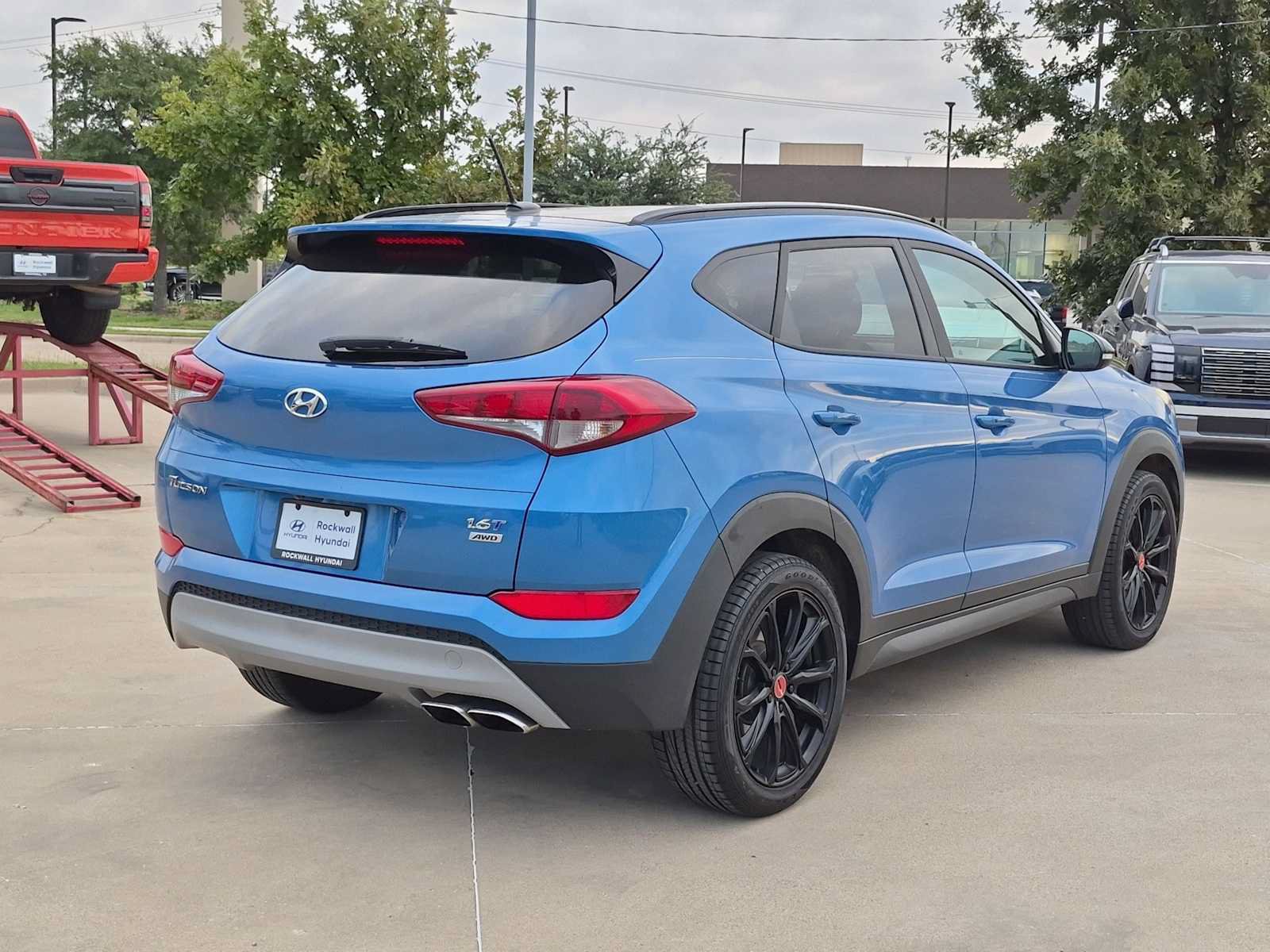 Used 2017 Hyundai Tucson Night AWD/4WD image 14