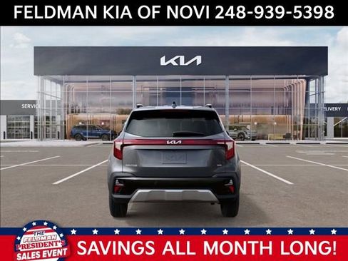 New 2026 Kia Seltos EX w/ EX Sunroof Package image 5