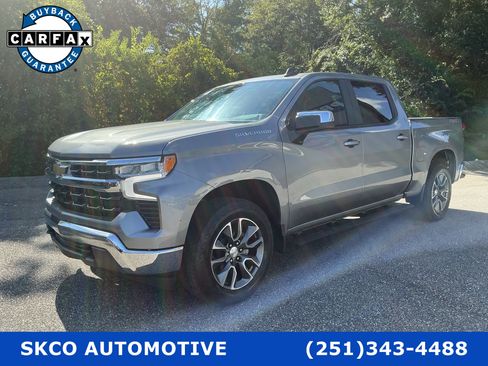 Used 2023 Chevrolet Silverado 1500 LT AWD/4WD image 1