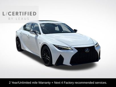 Used 2023 Lexus IS 350 F Sport