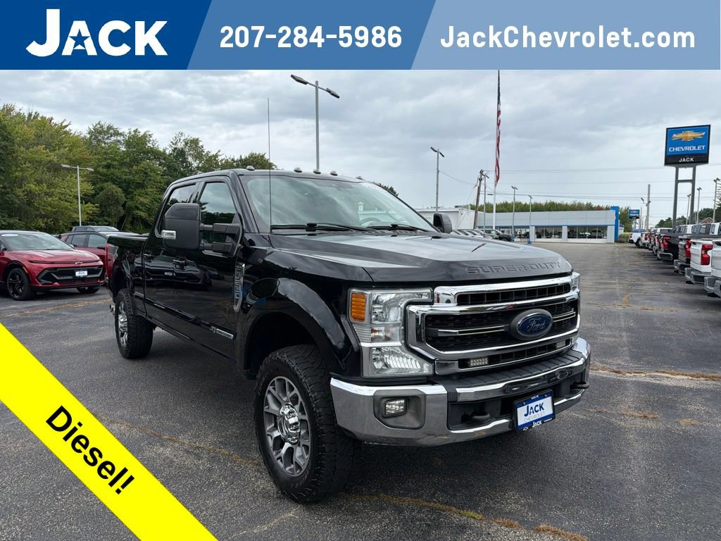 Used 2020 Ford F250 Lariat w/ Lariat Ultimate Package AWD/4WD image 1