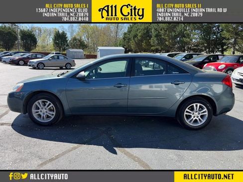 Used 2005 Pontiac G6 Sedan w/ Drivers Package FWD image 4