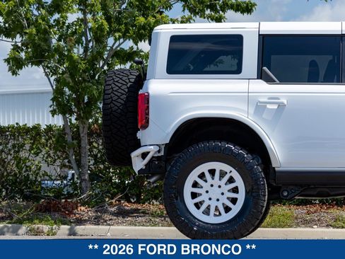 New 2026 Ford Bronco Heritage Edition AWD/4WD image 37