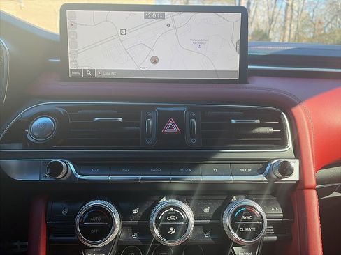 Certified 2023 Genesis G70 3.3T w/ Sport Prestige Package image 8