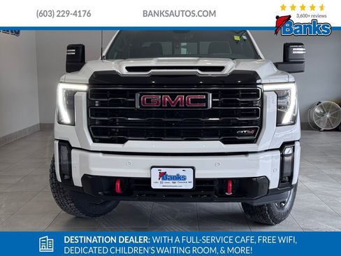 Certified 2024 GMC Sierra 2500 AT4 w/ AT4 Premium Plus Package image 3