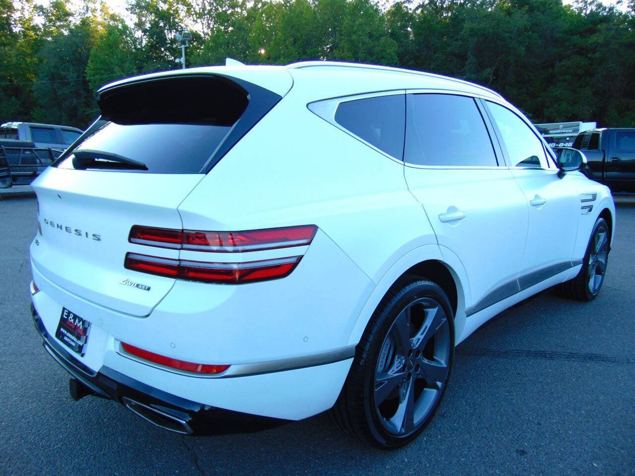Used 2024 Genesis GV80 3.5T w/ Prestige Matte Package AWD/4WD image 71