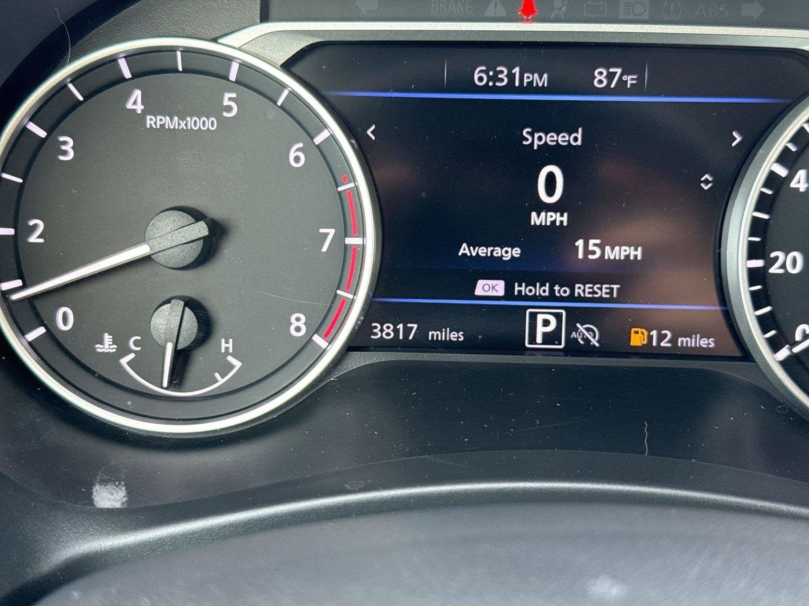 Used 2025 Nissan Sentra SV w/ Lighting Package FWD image 8