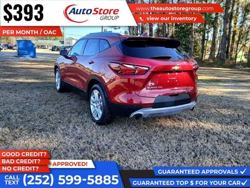 Used 2019 Chevrolet Blazer LT w/ Sun and Wheels Package image 3