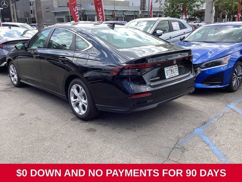 Used 2025 Honda Accord LX image 3
