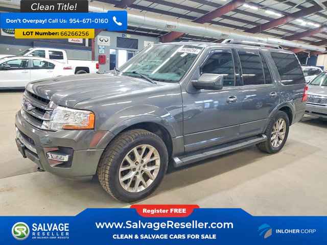 Used 2015 Ford Expedition Limited AWD/4WD image 1
