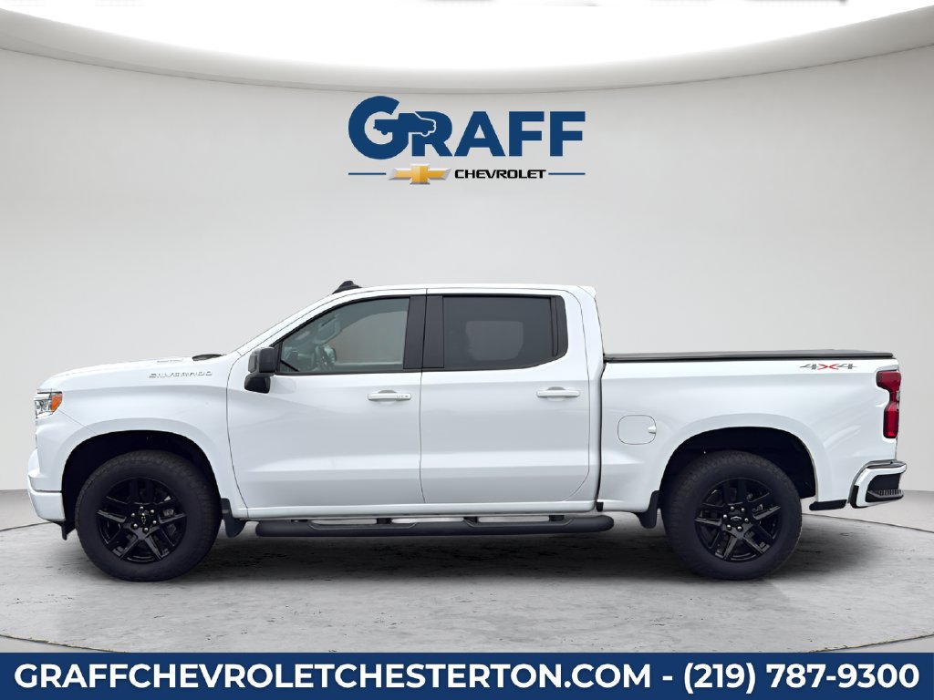 Used 2026 Chevrolet Silverado 1500 RST w/ RST Select Package AWD/4WD image 3