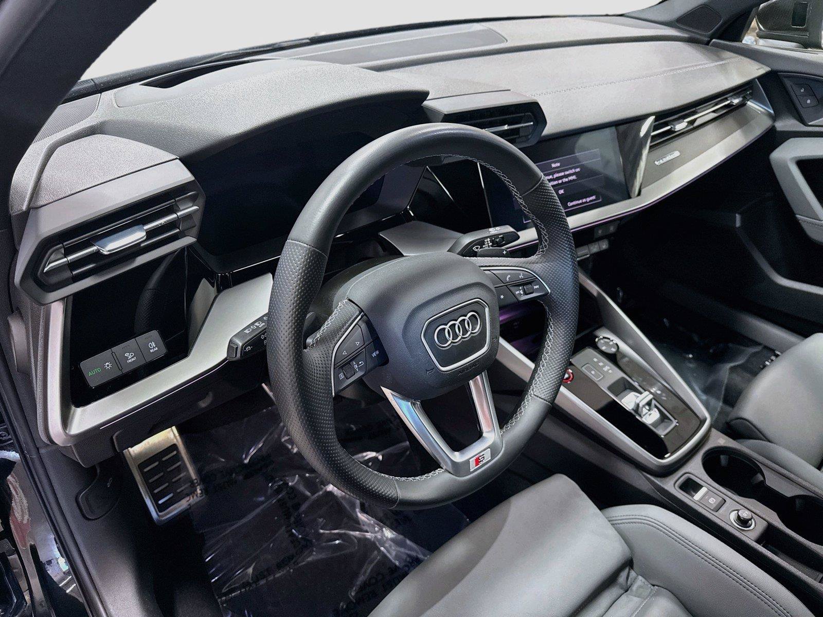 Certified 2024 Audi S3 Prestige AWD/4WD image 9