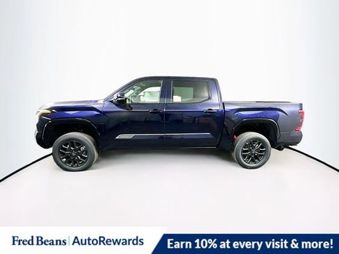 New 2025 Toyota Tundra Platinum image 3