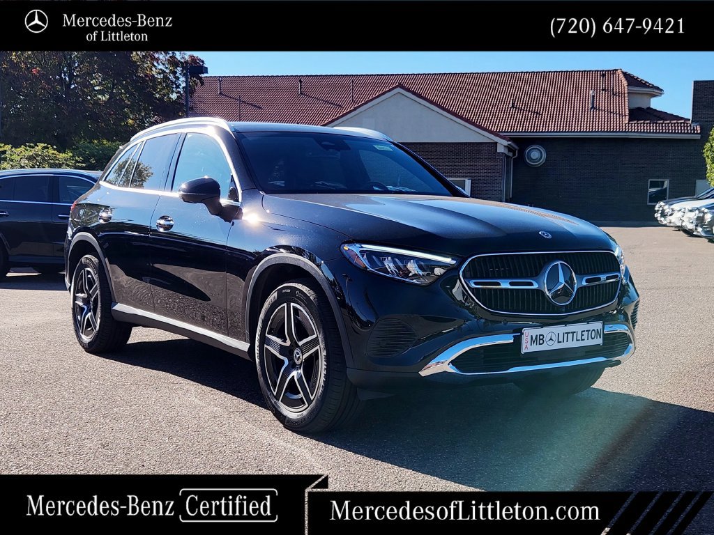 Certified 2026 Mercedes-Benz GLC 300 4MATIC image 3
