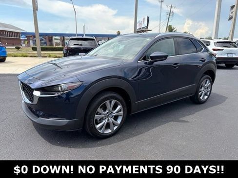 Used 2023 MAZDA CX-30 AWD 2.5 S w/ Premium Package image 3