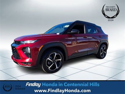 Used 2023 Chevrolet TrailBlazer RS w/ Sun and Liftgate Package