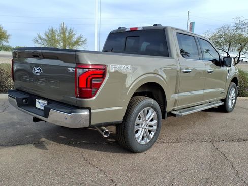 New 2025 Ford F150 Lariat w/ Equipment Group 501A Mid image 4
