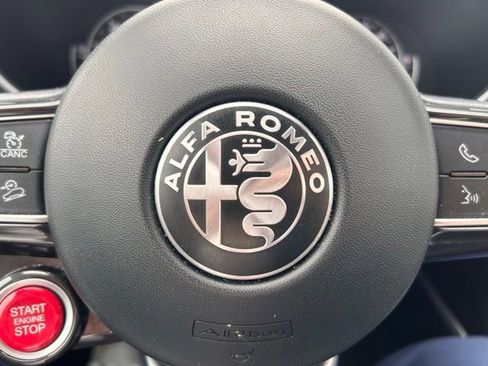 Used 2022 Alfa Romeo Stelvio Quadrifoglio w/ Active Assist Plus Package AWD/4WD image 22