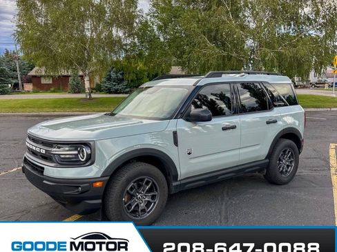 Used 2022 Ford Bronco Sport Big Bend w/ Convenience Package AWD/4WD image 4