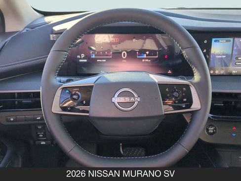 New 2026 Nissan Murano SV image 12