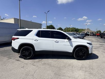 Certified 2022 Chevrolet Traverse LS