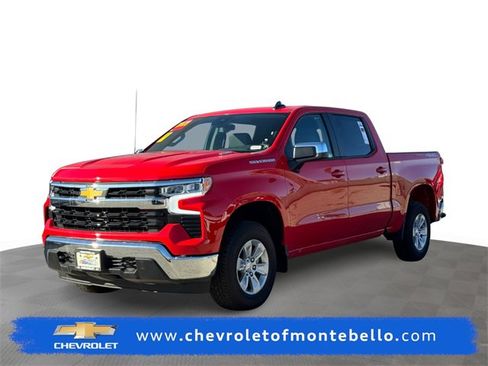 New 2025 Chevrolet Silverado 1500 LT w/ Leather Package image 1