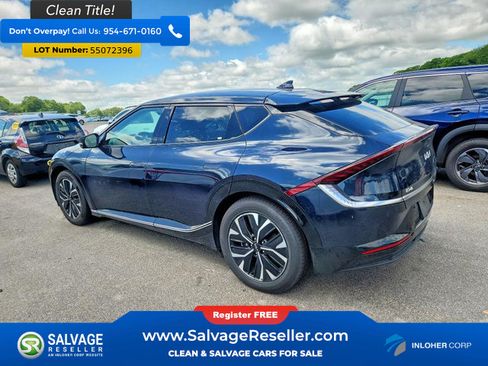Used 2024 Kia EV6 Wind RWD image 3