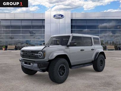 New 2026 Ford Bronco Raptor
