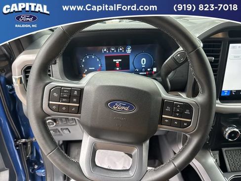 Certified 2025 Ford F150 XLT w/ Equipment Group 303A High AWD/4WD image 25