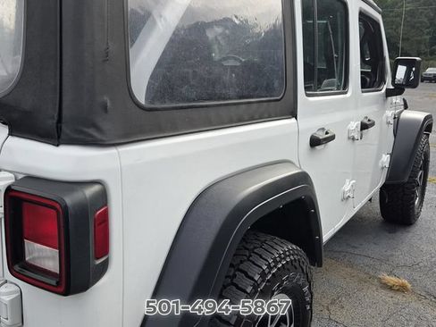 Used 2023 Jeep Wrangler Unlimited Sport AWD/4WD image 14