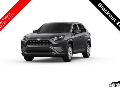New 2025 Toyota RAV4 LE