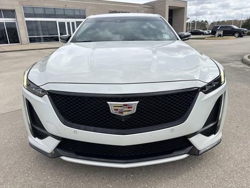 Used 2022 Cadillac CT5 V w/ Premium Package image 2