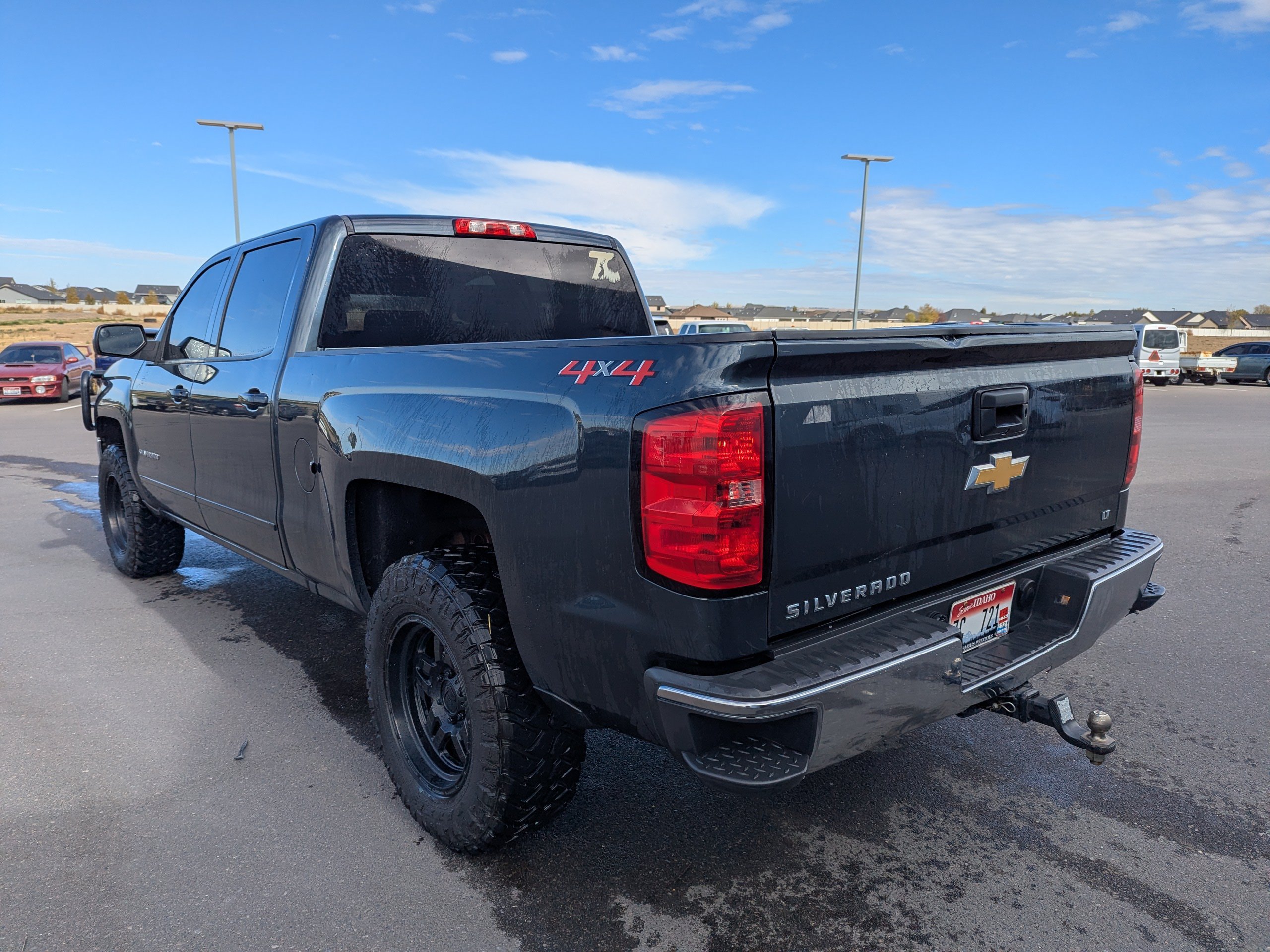 Used 2018 Chevrolet Silverado 1500 LT w/ All Star Edition AWD/4WD image 8
