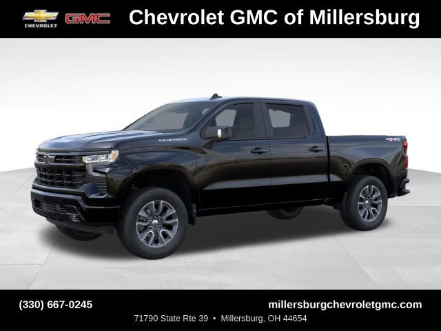 New 2026 Chevrolet Silverado 1500 RST w/ RST All Star Premium Package AWD/4WD image 3