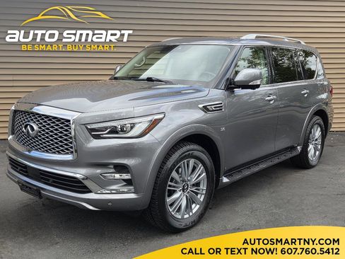 Used 2019 INFINITI QX80 Luxe image 1