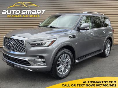 Used 2019 INFINITI QX80 Luxe