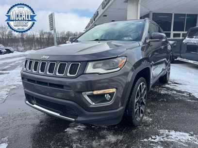 Used 2017 Jeep Compass Limited